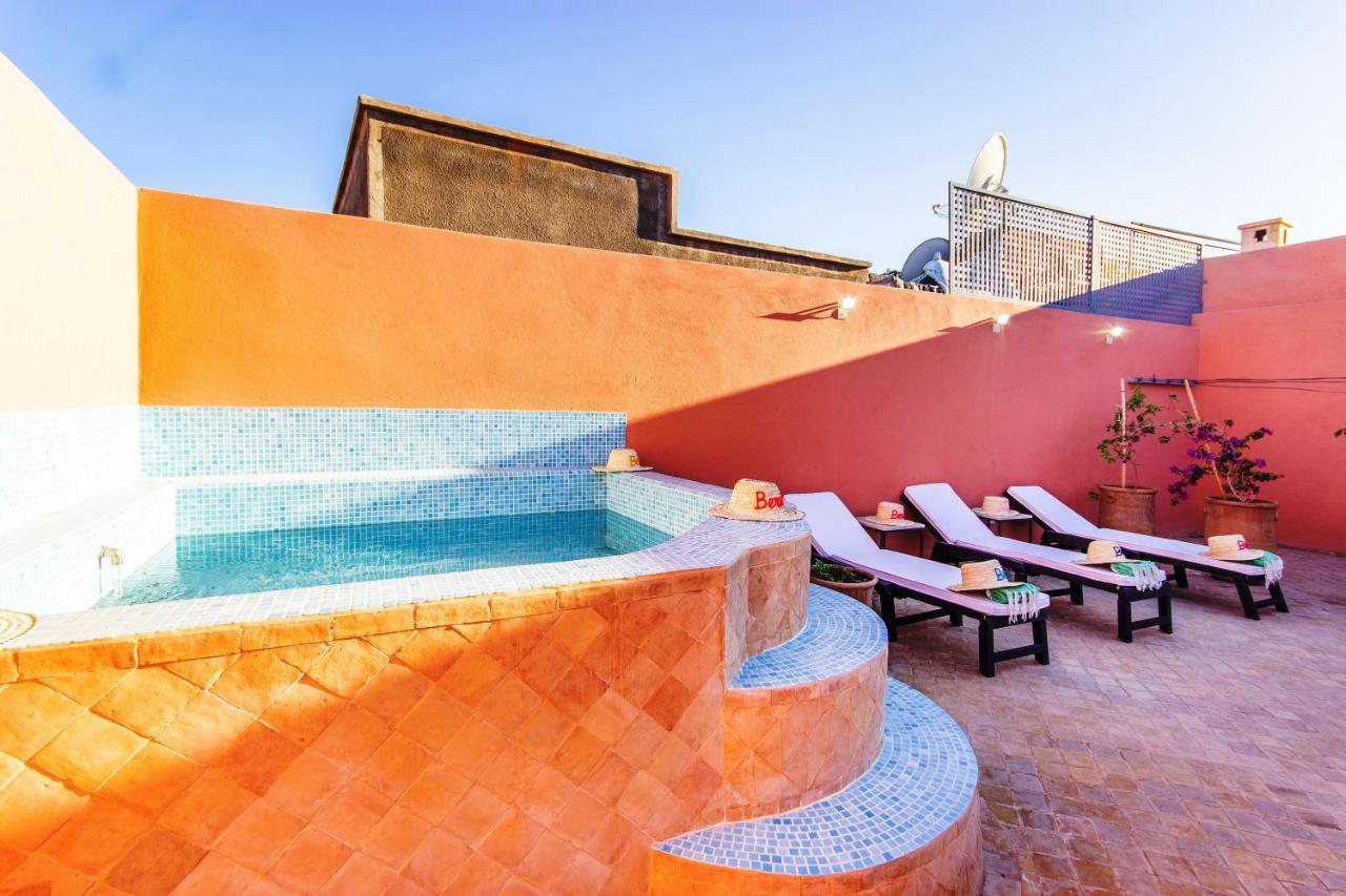 Riad Berrima - Breakfast - 10Mn From Jamaa Al Fna Marraquexe Exterior foto