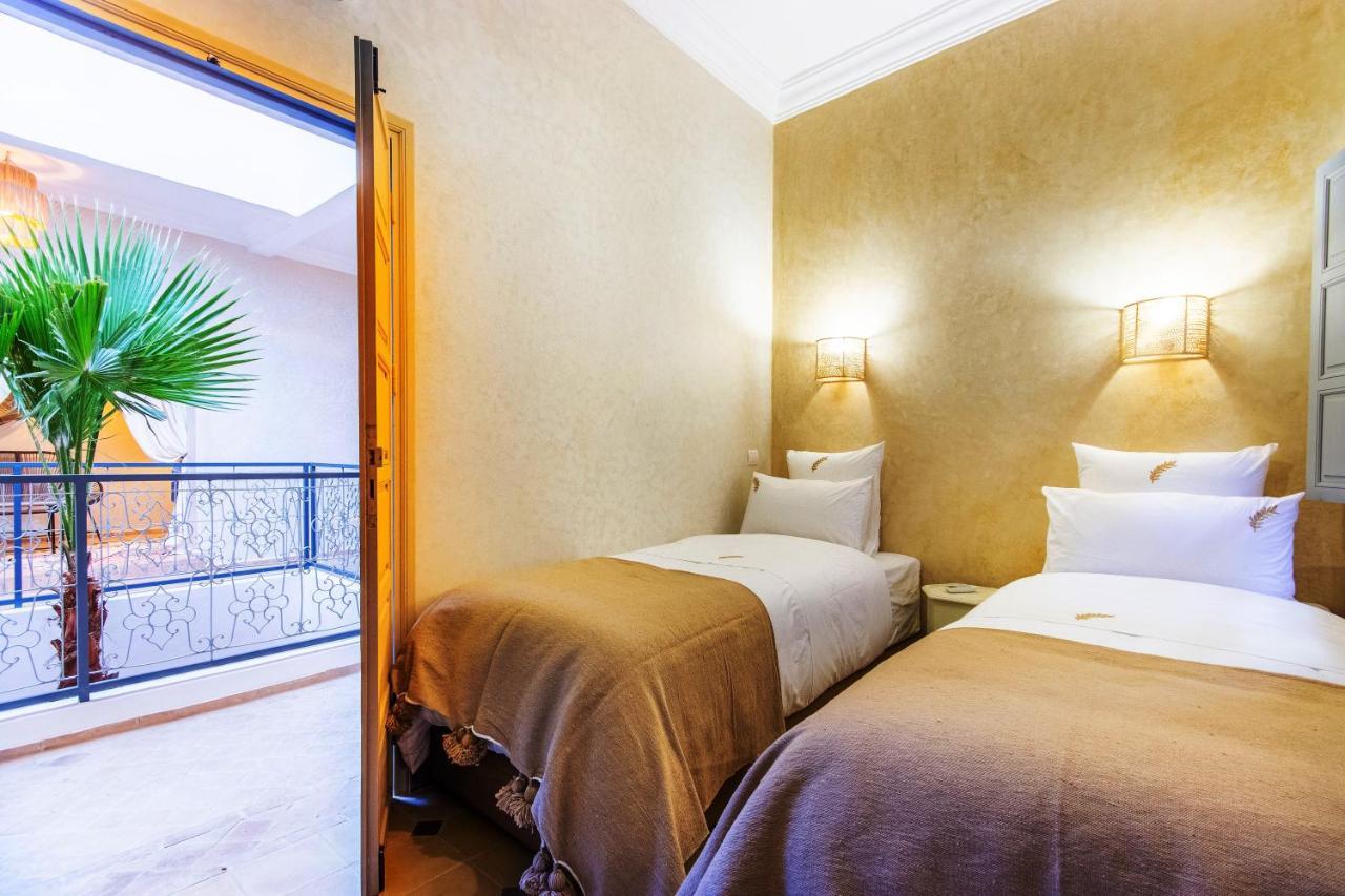 Riad Berrima - Breakfast - 10Mn From Jamaa Al Fna Marraquexe Exterior foto