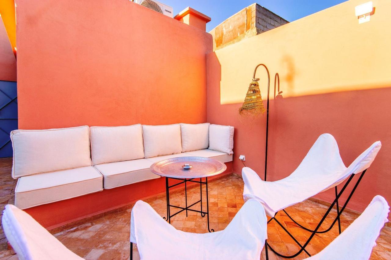 Riad Berrima - Breakfast - 10Mn From Jamaa Al Fna Marraquexe Exterior foto