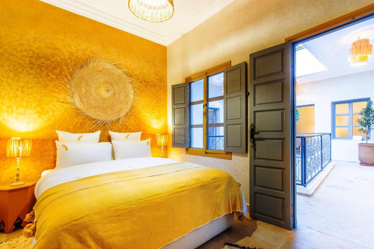 Riad Berrima - Breakfast - 10Mn From Jamaa Al Fna Marraquexe Exterior foto