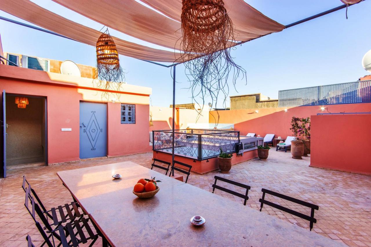 Riad Berrima - Breakfast - 10Mn From Jamaa Al Fna Marraquexe Exterior foto