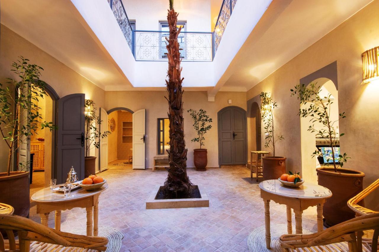 Riad Berrima - Breakfast - 10Mn From Jamaa Al Fna Marraquexe Exterior foto