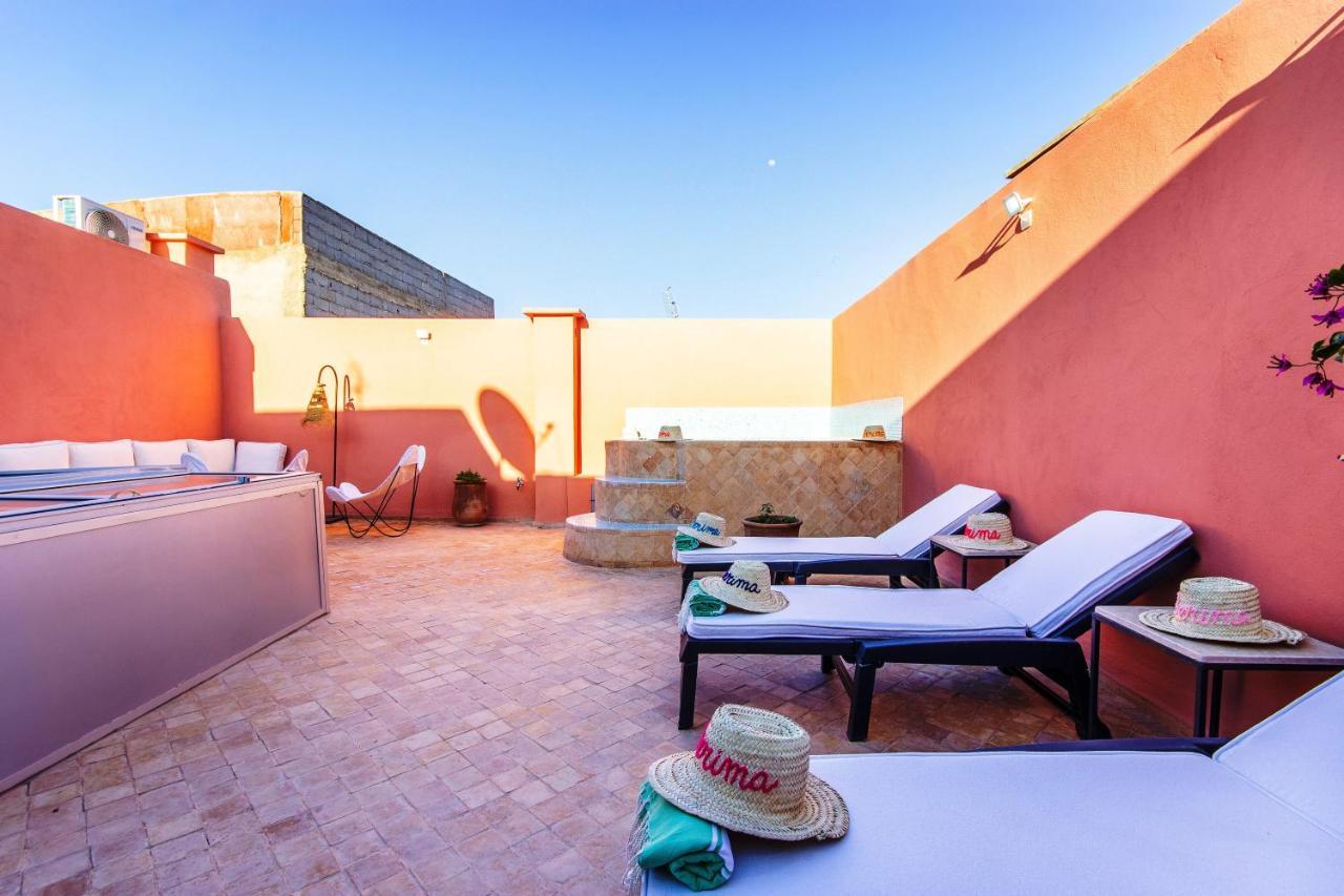 Riad Berrima - Breakfast - 10Mn From Jamaa Al Fna Marraquexe Exterior foto
