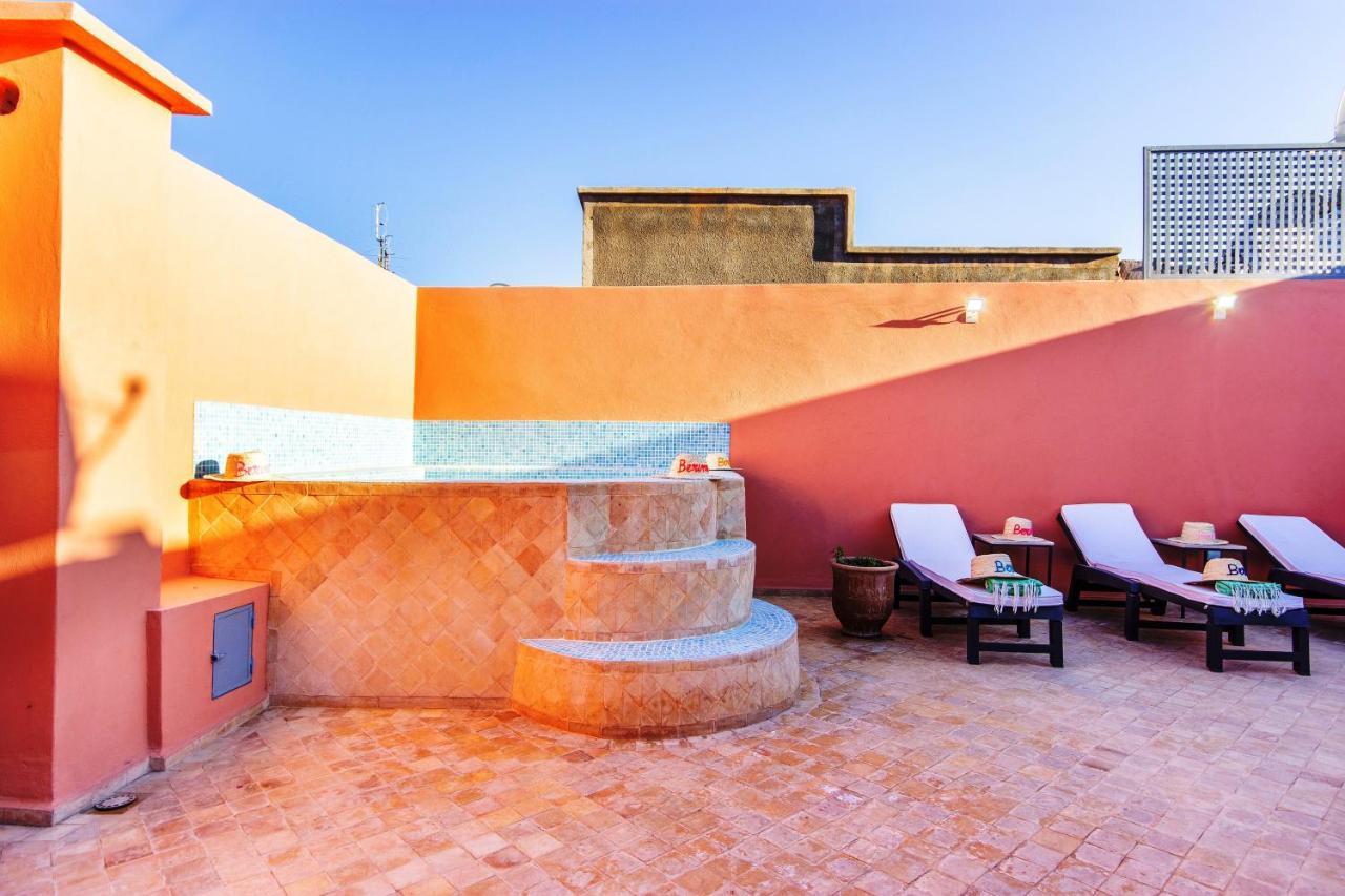 Riad Berrima - Breakfast - 10Mn From Jamaa Al Fna Marraquexe Exterior foto
