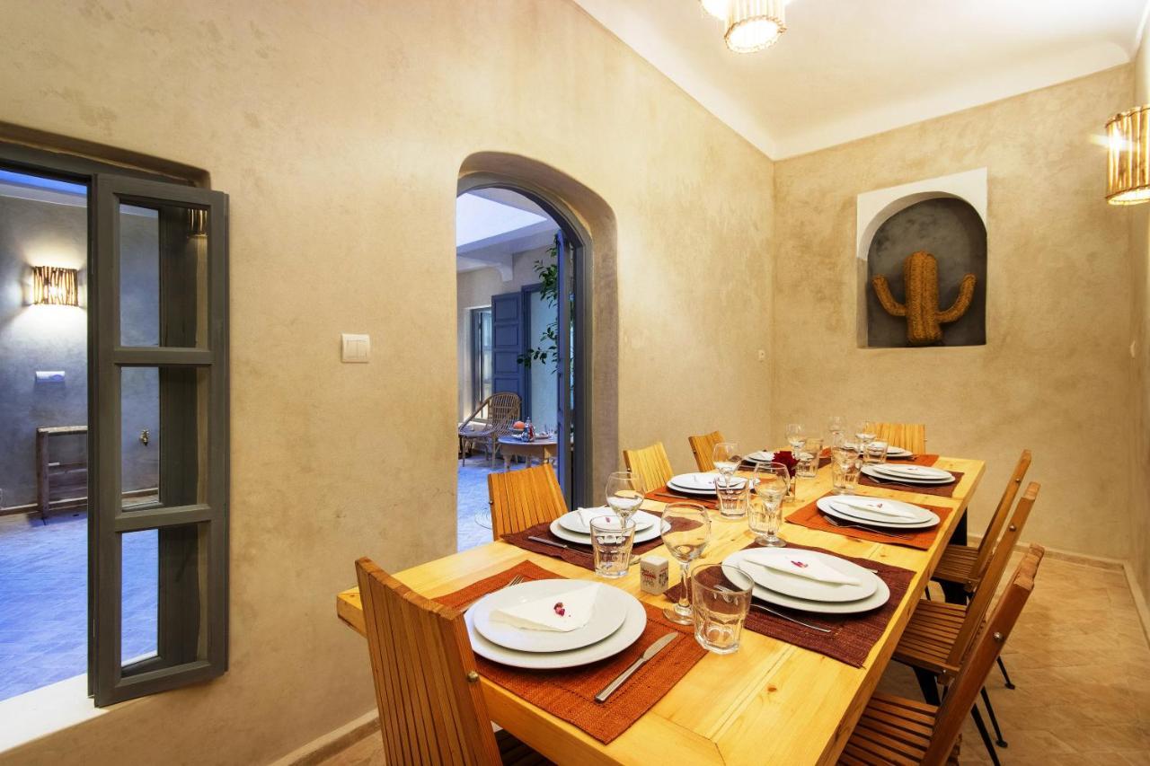 Riad Berrima - Breakfast - 10Mn From Jamaa Al Fna Marraquexe Exterior foto