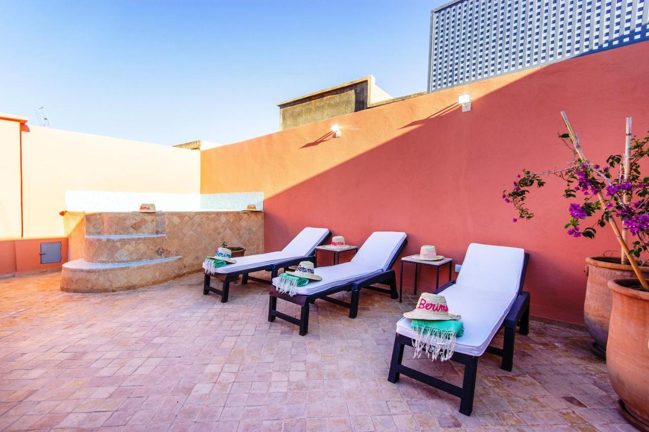 Riad Berrima - Breakfast - 10Mn From Jamaa Al Fna Marraquexe Exterior foto