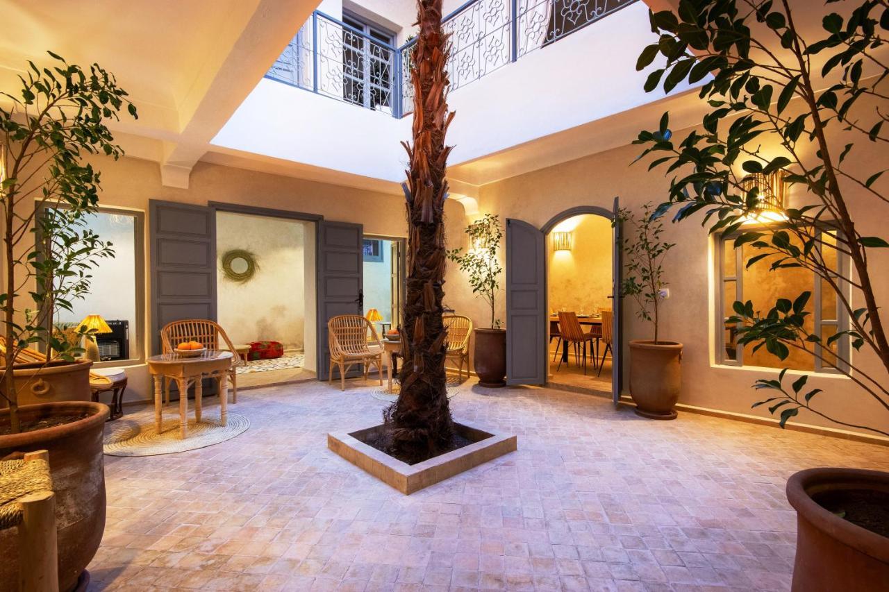Riad Berrima - Breakfast - 10Mn From Jamaa Al Fna Marraquexe Exterior foto