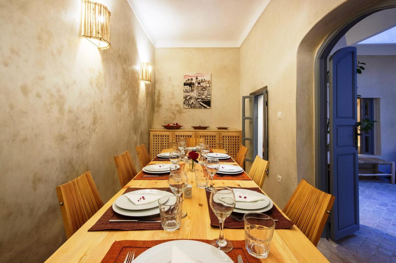 Riad Berrima - Breakfast - 10Mn From Jamaa Al Fna Marraquexe Exterior foto
